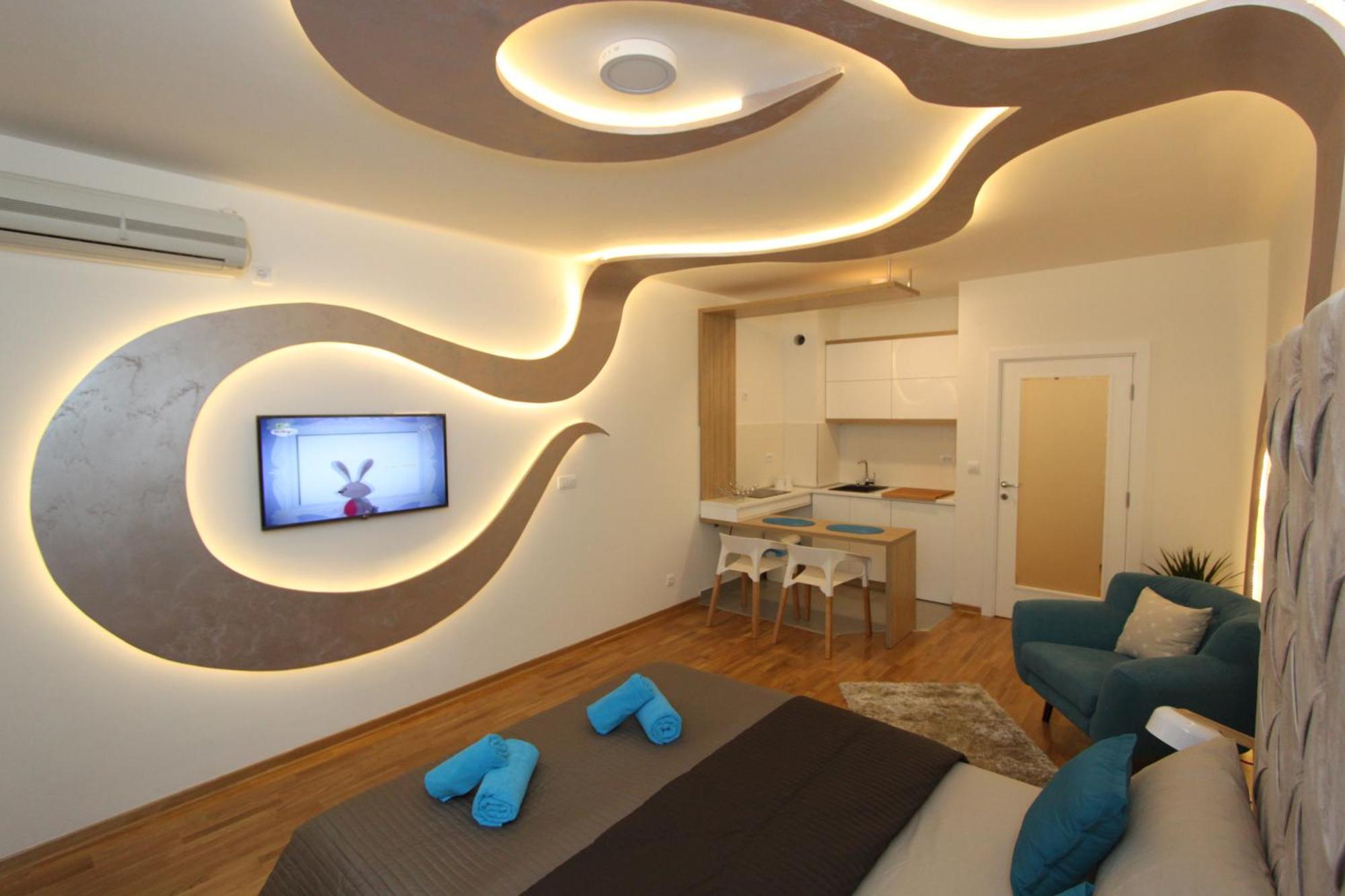 Riviera New Belgrade Apartment, Parking 5 Eur Per Day エクステリア 写真