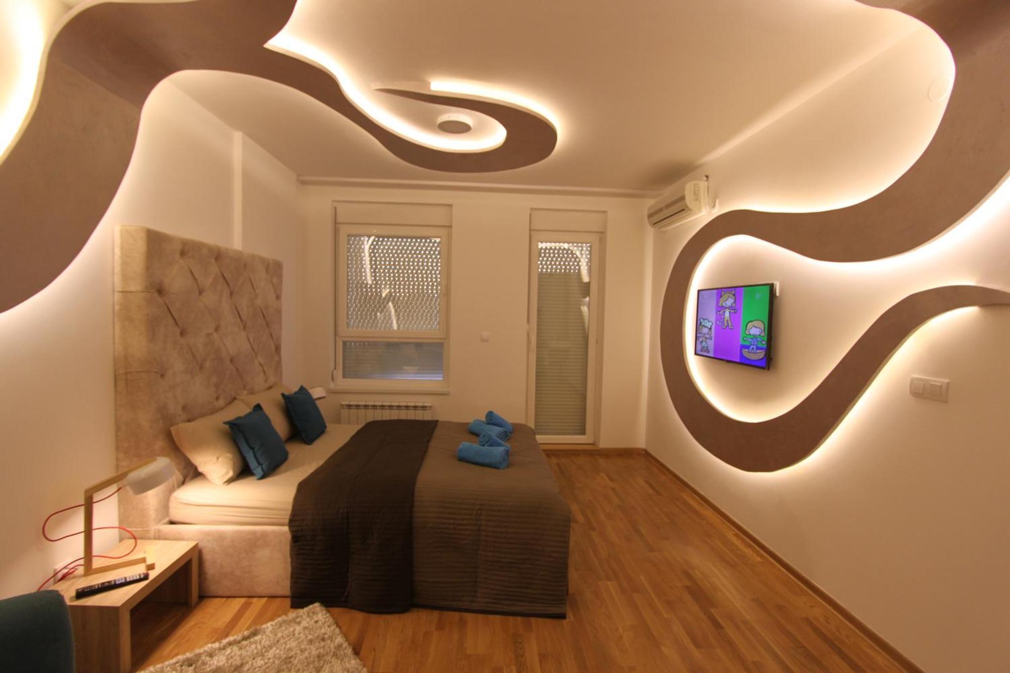 Riviera New Belgrade Apartment, Parking 5 Eur Per Day エクステリア 写真