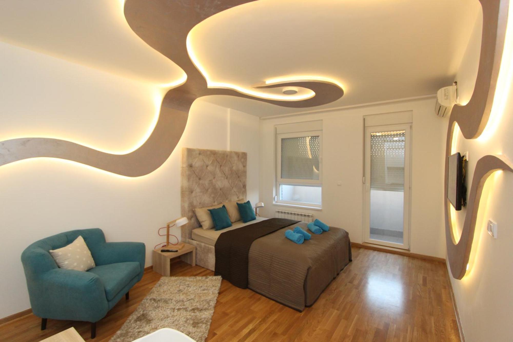Riviera New Belgrade Apartment, Parking 5 Eur Per Day エクステリア 写真
