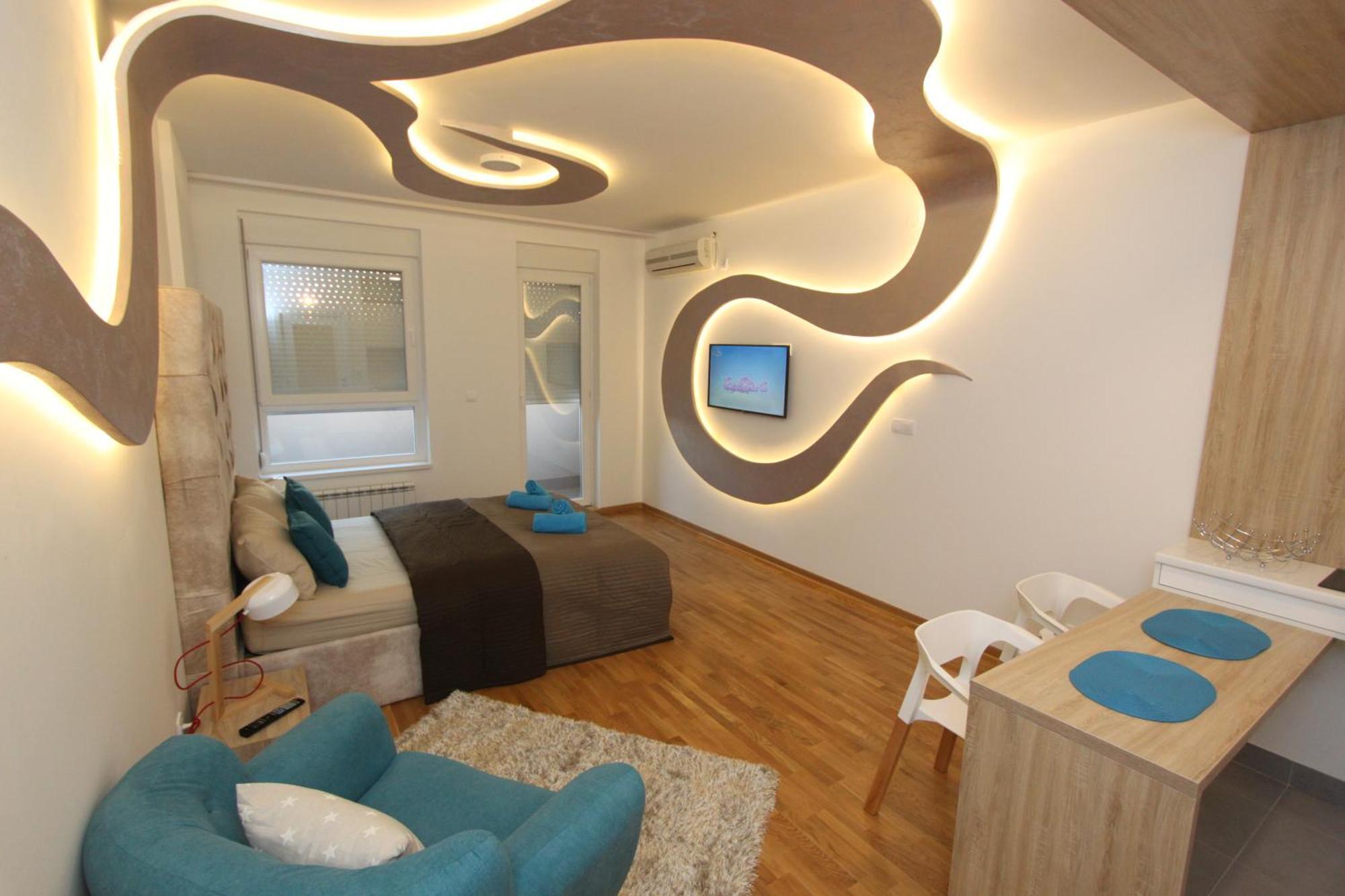 Riviera New Belgrade Apartment, Parking 5 Eur Per Day エクステリア 写真