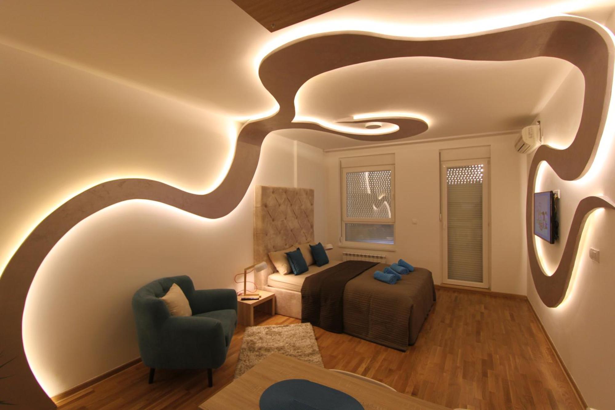 Riviera New Belgrade Apartment, Parking 5 Eur Per Day エクステリア 写真