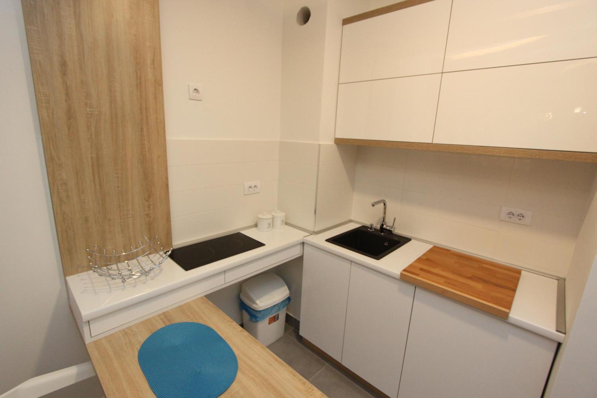 Riviera New Belgrade Apartment, Parking 5 Eur Per Day エクステリア 写真