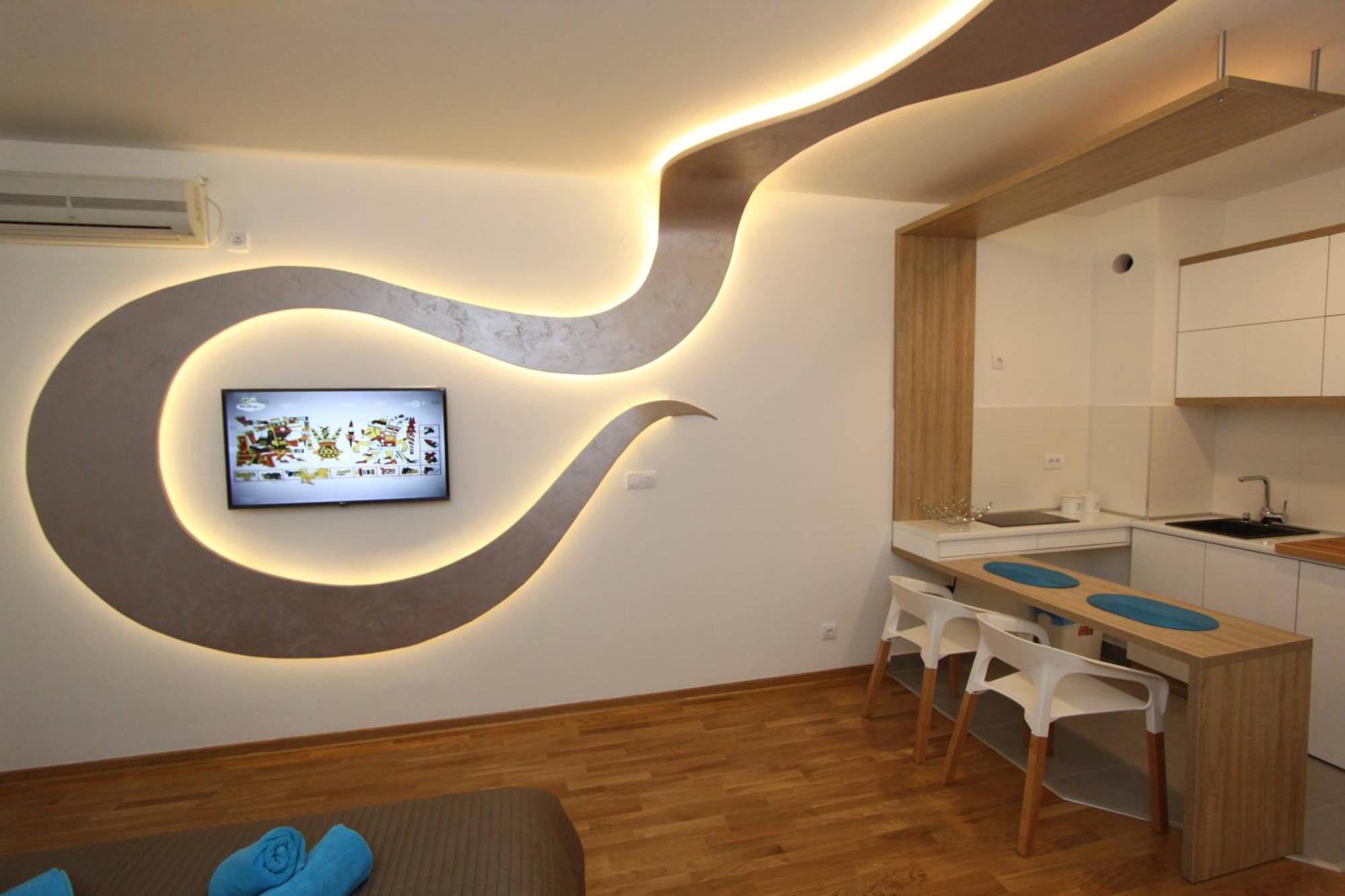 Riviera New Belgrade Apartment, Parking 5 Eur Per Day エクステリア 写真