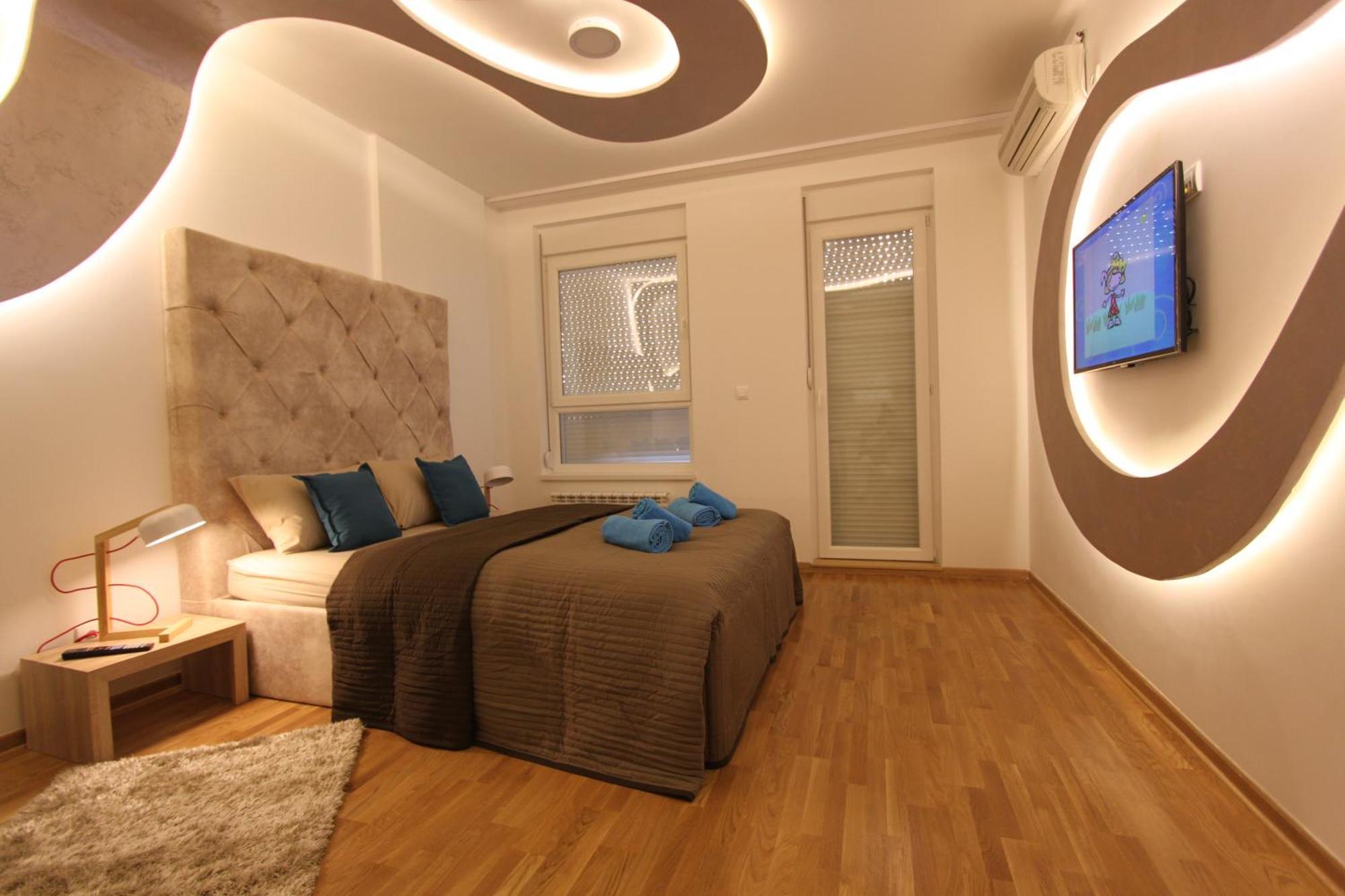 Riviera New Belgrade Apartment, Parking 5 Eur Per Day エクステリア 写真