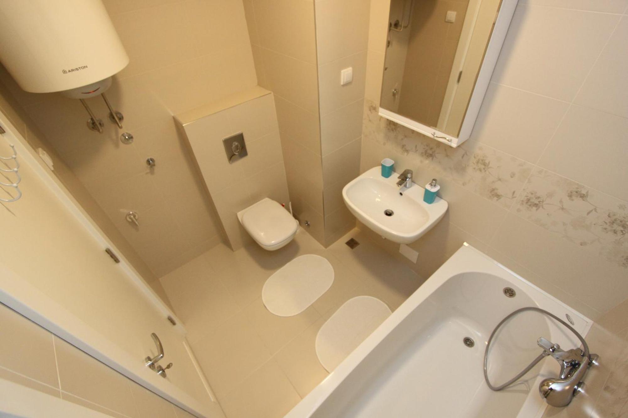 Riviera New Belgrade Apartment, Parking 5 Eur Per Day エクステリア 写真