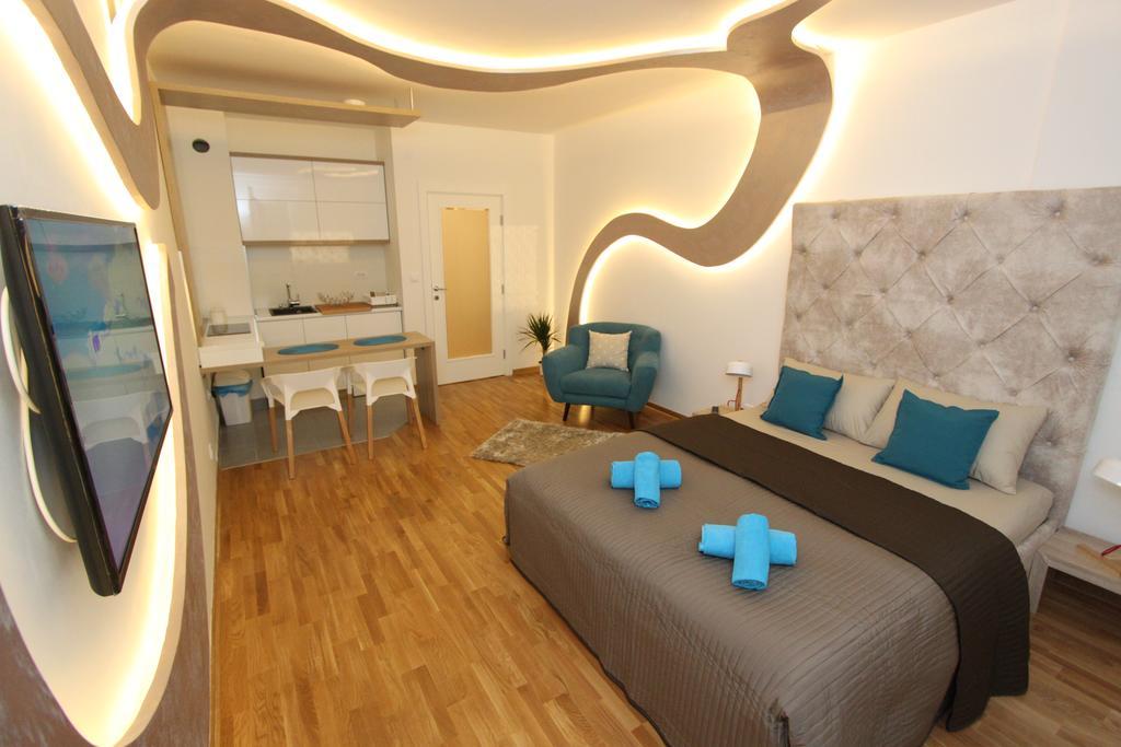 Riviera New Belgrade Apartment, Parking 5 Eur Per Day エクステリア 写真