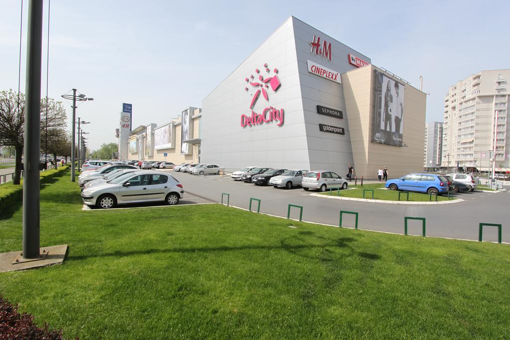 Riviera New Belgrade Apartment, Parking 5 Eur Per Day エクステリア 写真