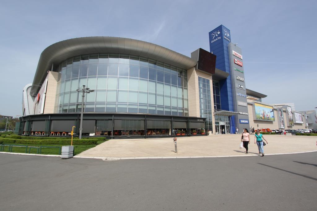 Riviera New Belgrade Apartment, Parking 5 Eur Per Day エクステリア 写真